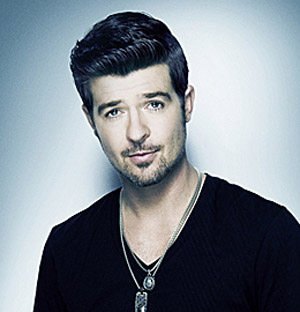 Robin Thicke Interview - Something Else Album, Writing Songs